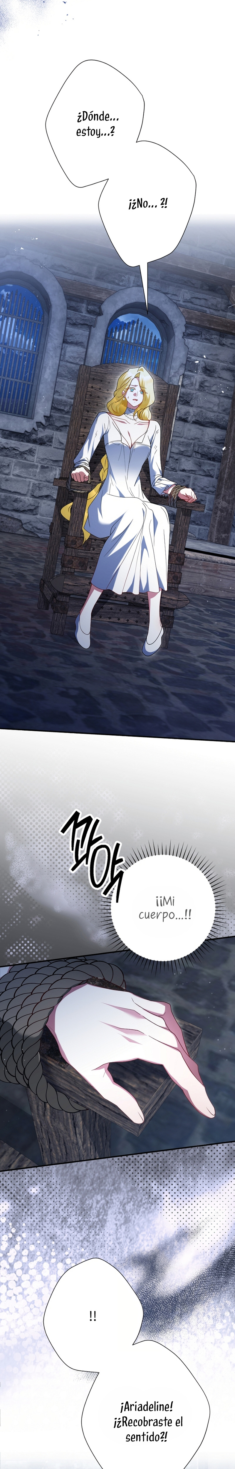 Ya basta de arrepentimientos, solo te pido que me mates Capítulo 66 - Page 6