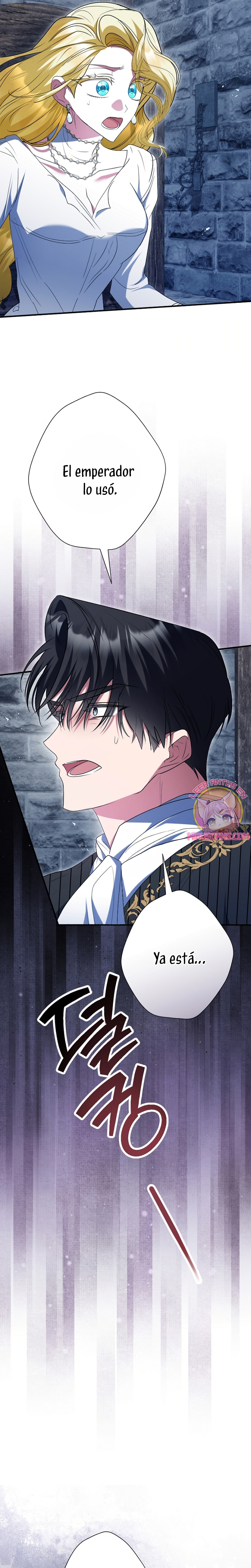 Ya basta de arrepentimientos, solo te pido que me mates Capítulo 66 - Page 8