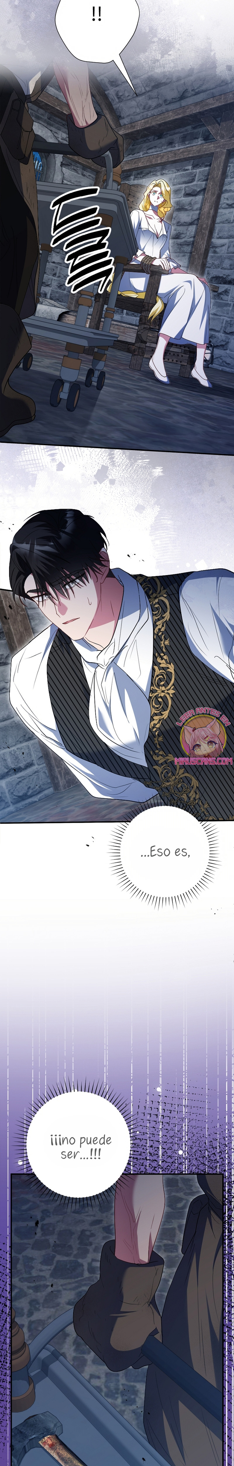 Ya basta de arrepentimientos, solo te pido que me mates Capítulo 66 - Page 9