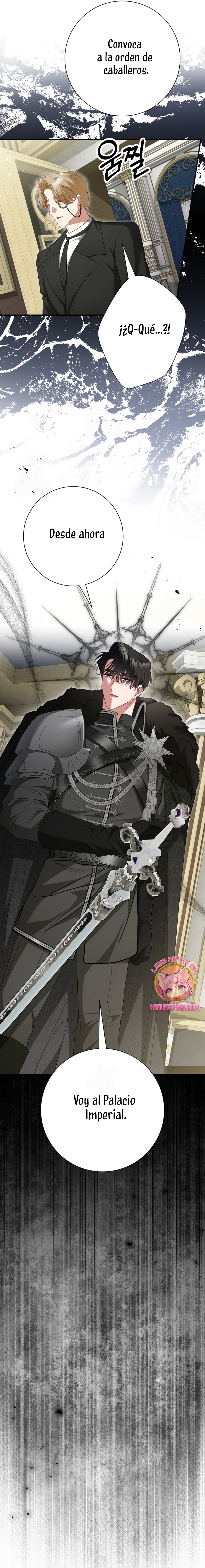 Ya basta de arrepentimientos, solo te pido que me mates Capítulo 67 - Page 23