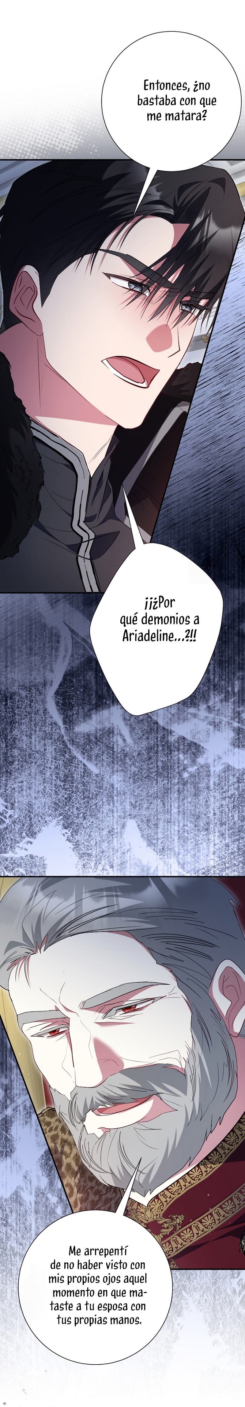 Ya basta de arrepentimientos, solo te pido que me mates Capítulo 67 - Page 28