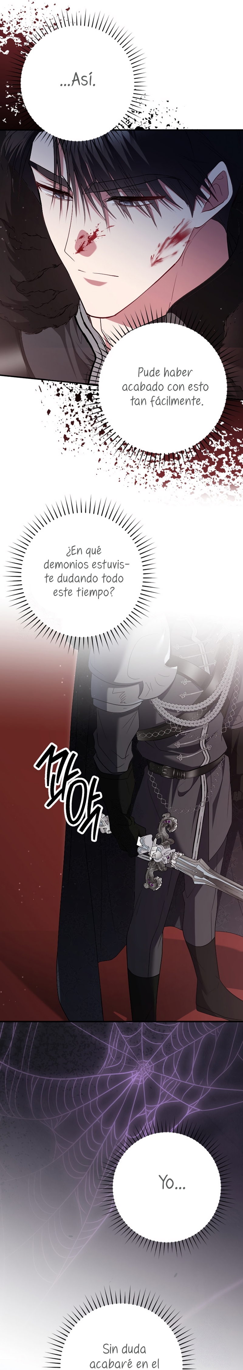 Ya basta de arrepentimientos, solo te pido que me mates Capítulo 67 - Page 35