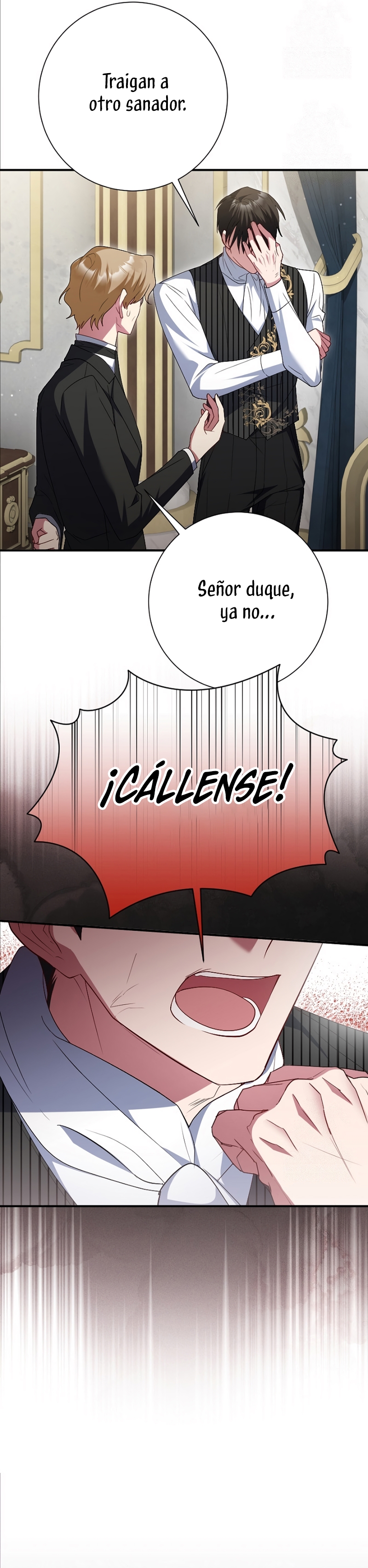 Ya basta de arrepentimientos, solo te pido que me mates Capítulo 67 - Page 8