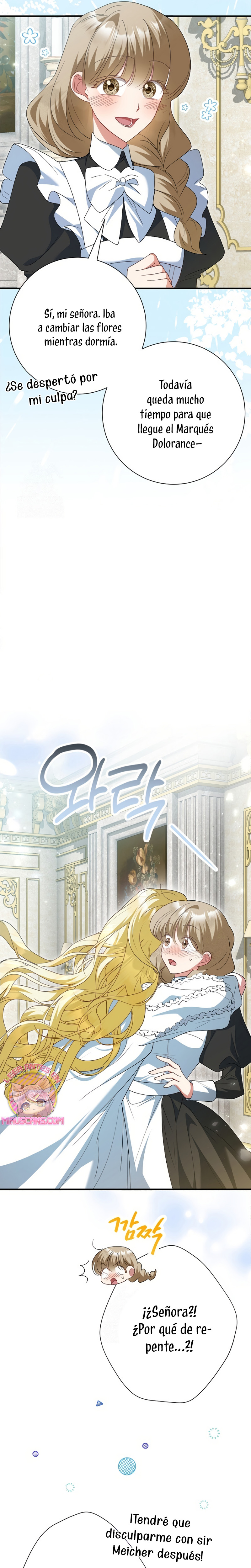 Ya basta de arrepentimientos, solo te pido que me mates Capítulo 68 - Page 13