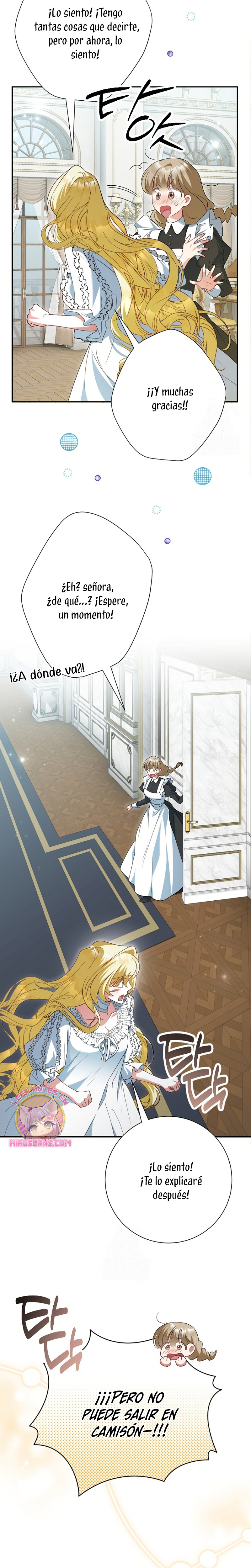 Ya basta de arrepentimientos, solo te pido que me mates Capítulo 68 - Page 14