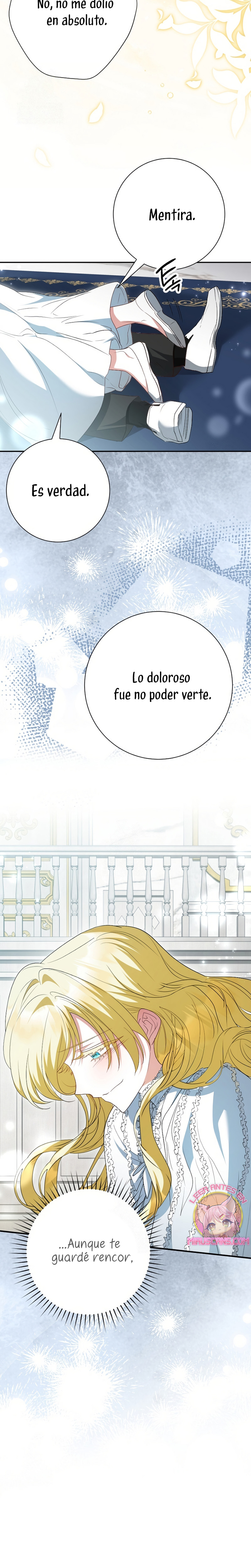 Ya basta de arrepentimientos, solo te pido que me mates Capítulo 68 - Page 21