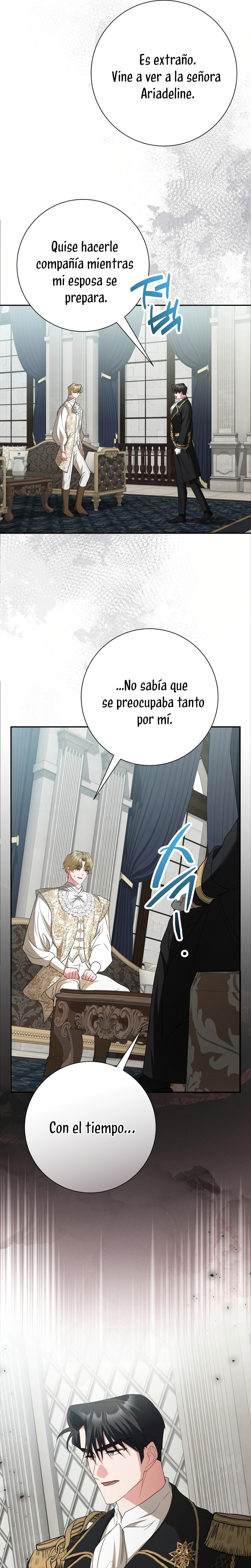 Ya basta de arrepentimientos, solo te pido que me mates Capítulo 68 - Page 28