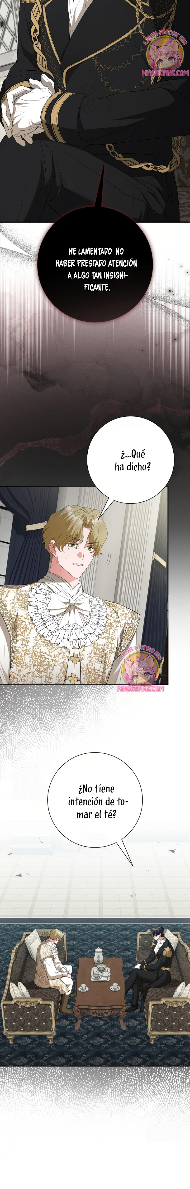 Ya basta de arrepentimientos, solo te pido que me mates Capítulo 68 - Page 29