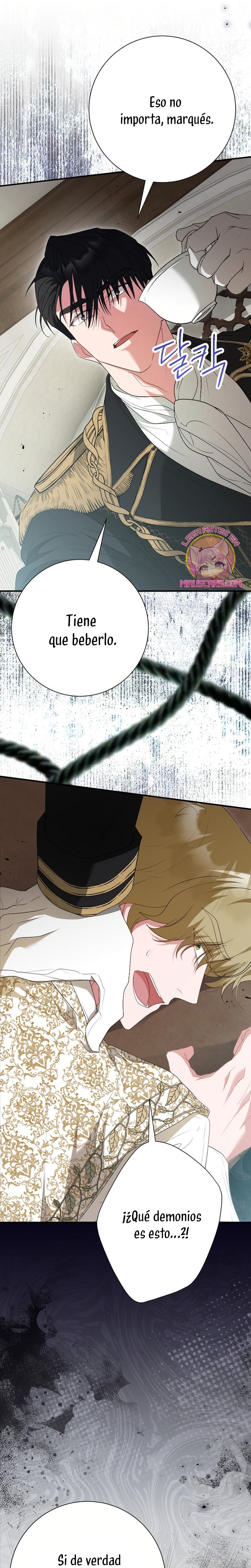 Ya basta de arrepentimientos, solo te pido que me mates Capítulo 68 - Page 31