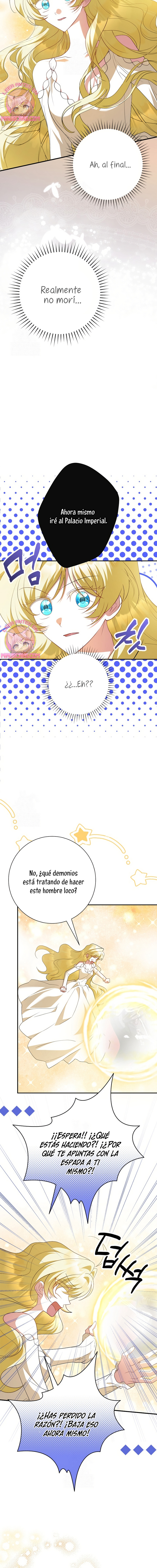 Ya basta de arrepentimientos, solo te pido que me mates Capítulo 68 - Page 7