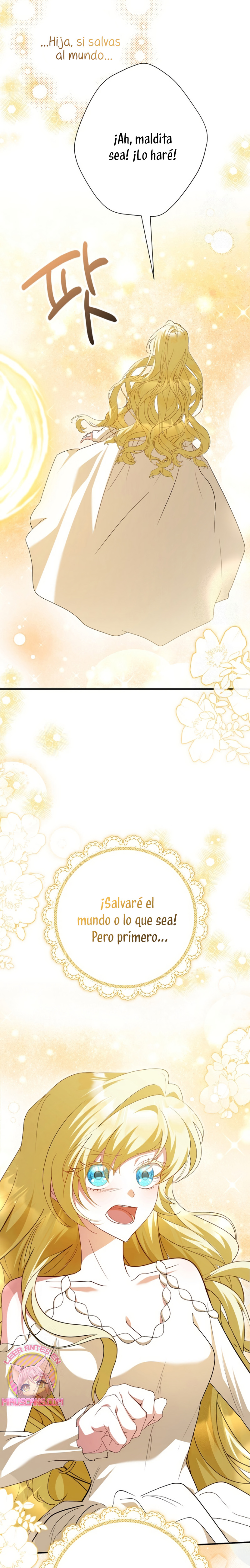 Ya basta de arrepentimientos, solo te pido que me mates Capítulo 68 - Page 8