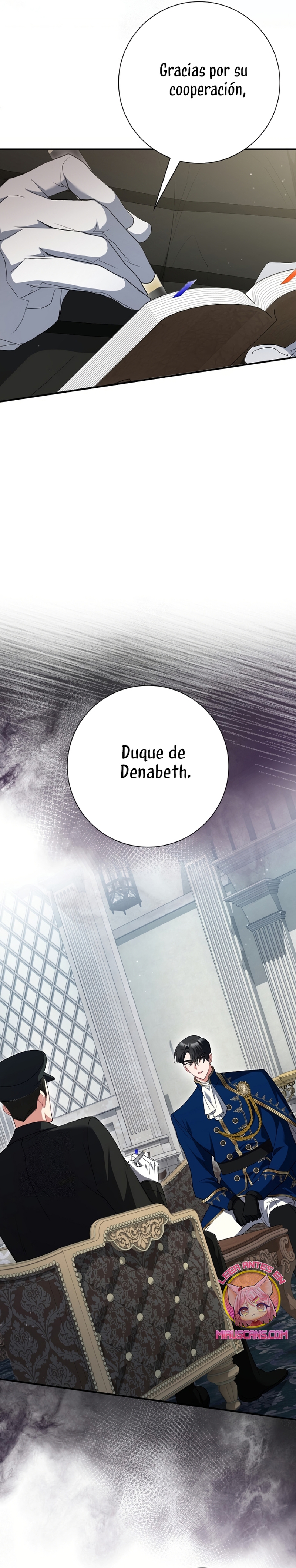 Ya basta de arrepentimientos, solo te pido que me mates Capítulo 69 - Page 11