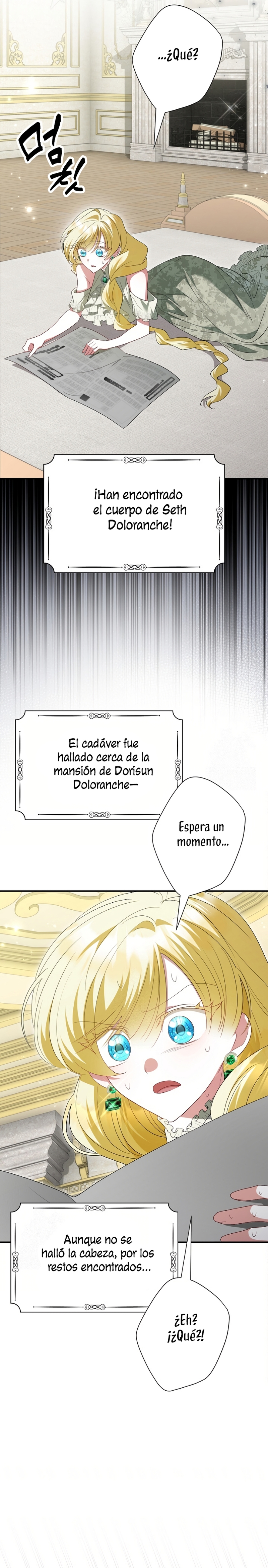 Ya basta de arrepentimientos, solo te pido que me mates Capítulo 69 - Page 23