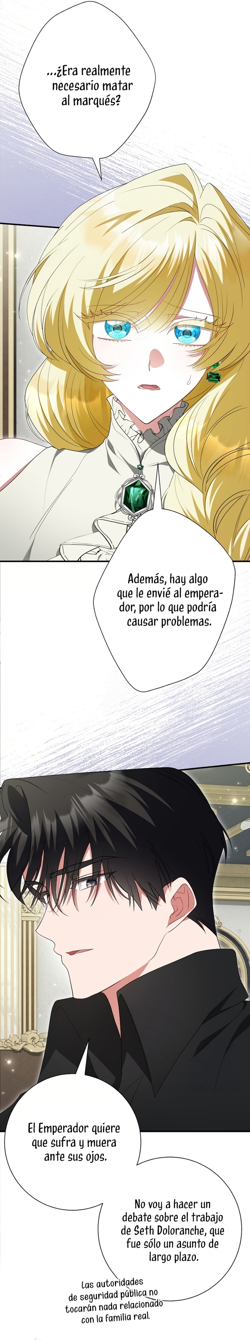 Ya basta de arrepentimientos, solo te pido que me mates Capítulo 69 - Page 27