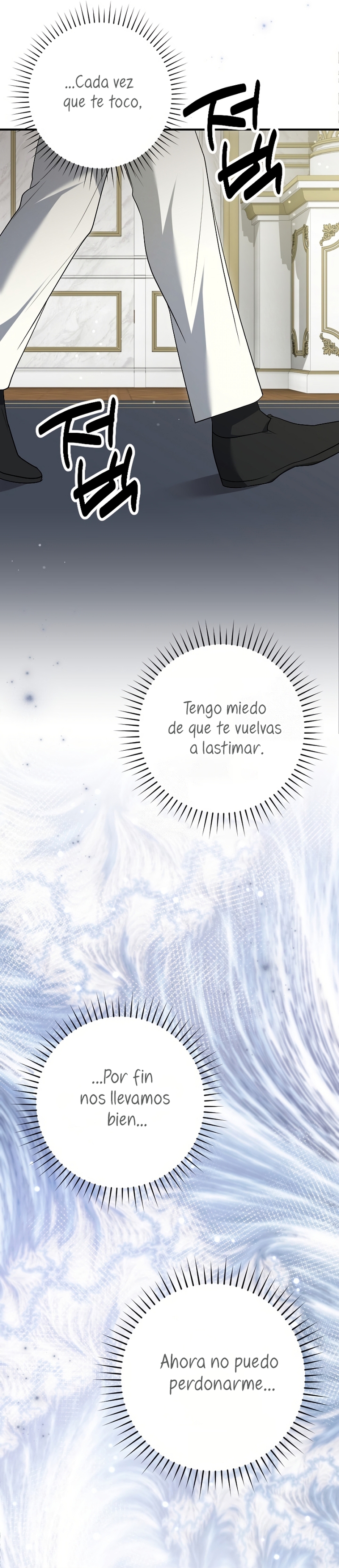 Ya basta de arrepentimientos, solo te pido que me mates Capítulo 69 - Page 38