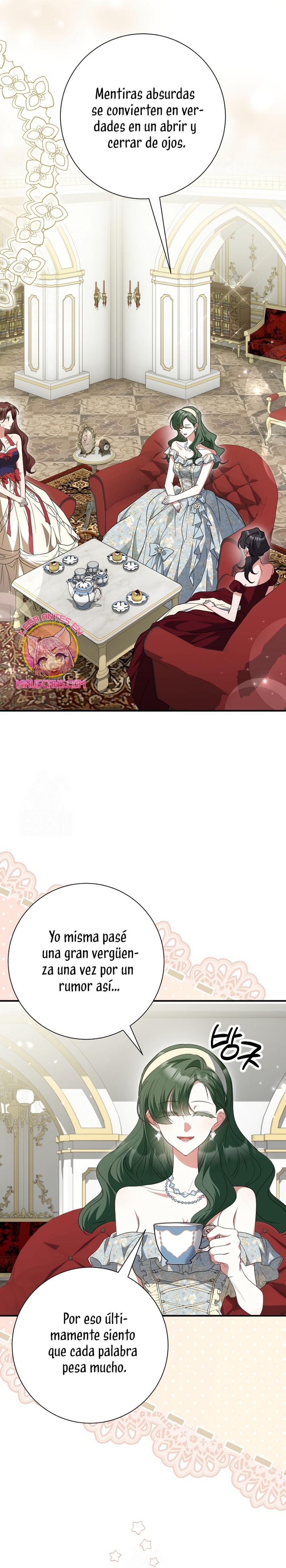 Ya basta de arrepentimientos, solo te pido que me mates Capítulo 69 - Page 8