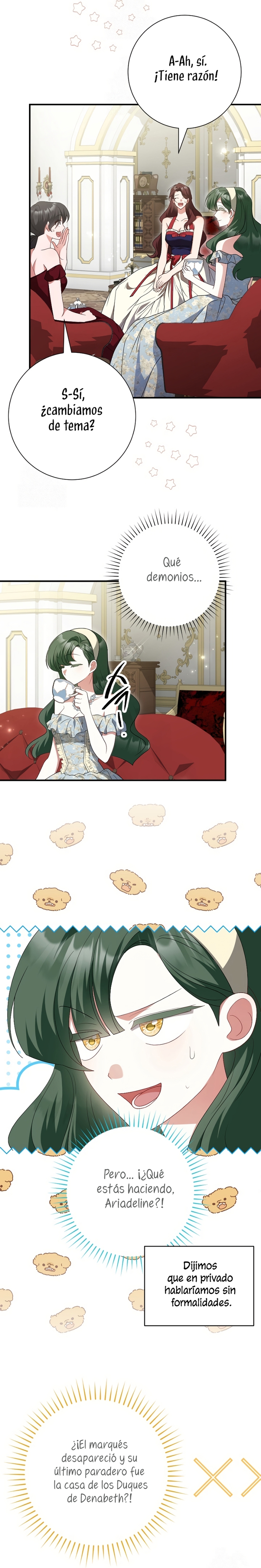 Ya basta de arrepentimientos, solo te pido que me mates Capítulo 69 - Page 9