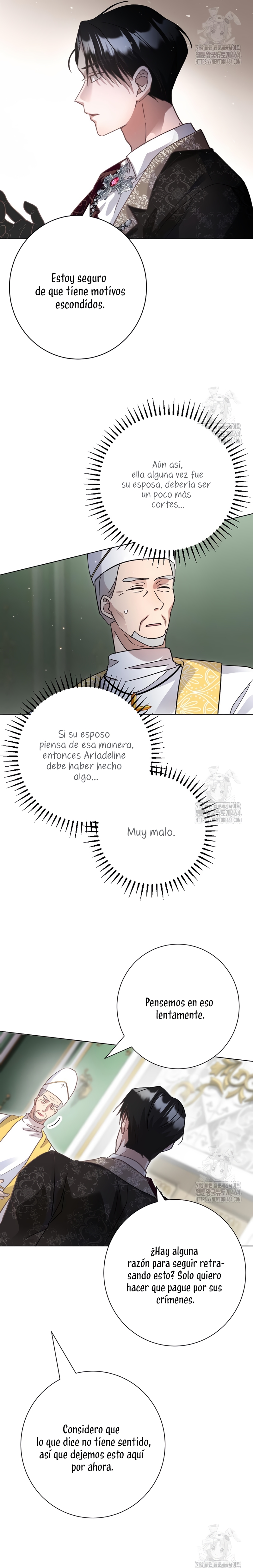 Ya basta de arrepentimientos, solo te pido que me mates Capítulo 7 - Page 10