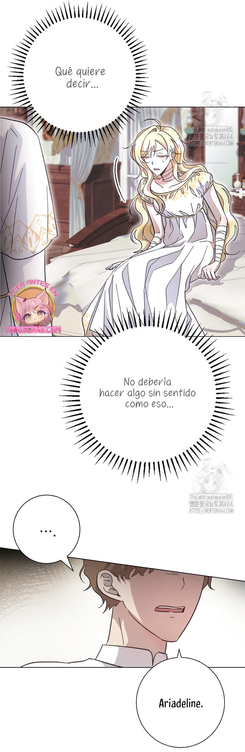 Ya basta de arrepentimientos, solo te pido que me mates Capítulo 7 - Page 14