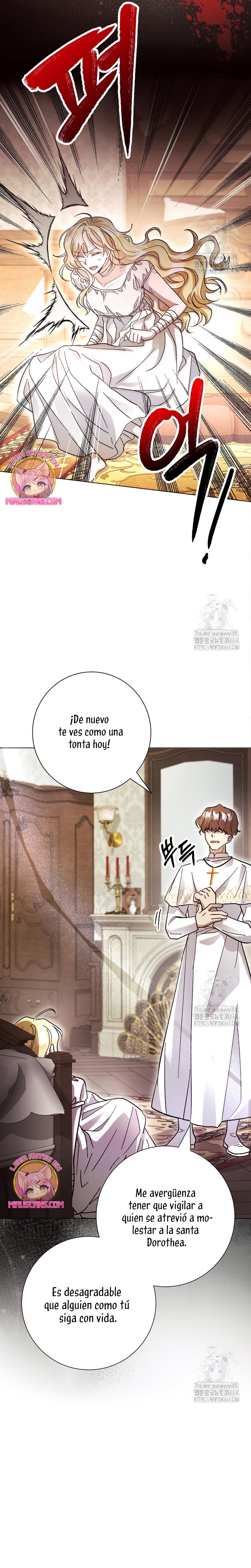 Ya basta de arrepentimientos, solo te pido que me mates Capítulo 7 - Page 16