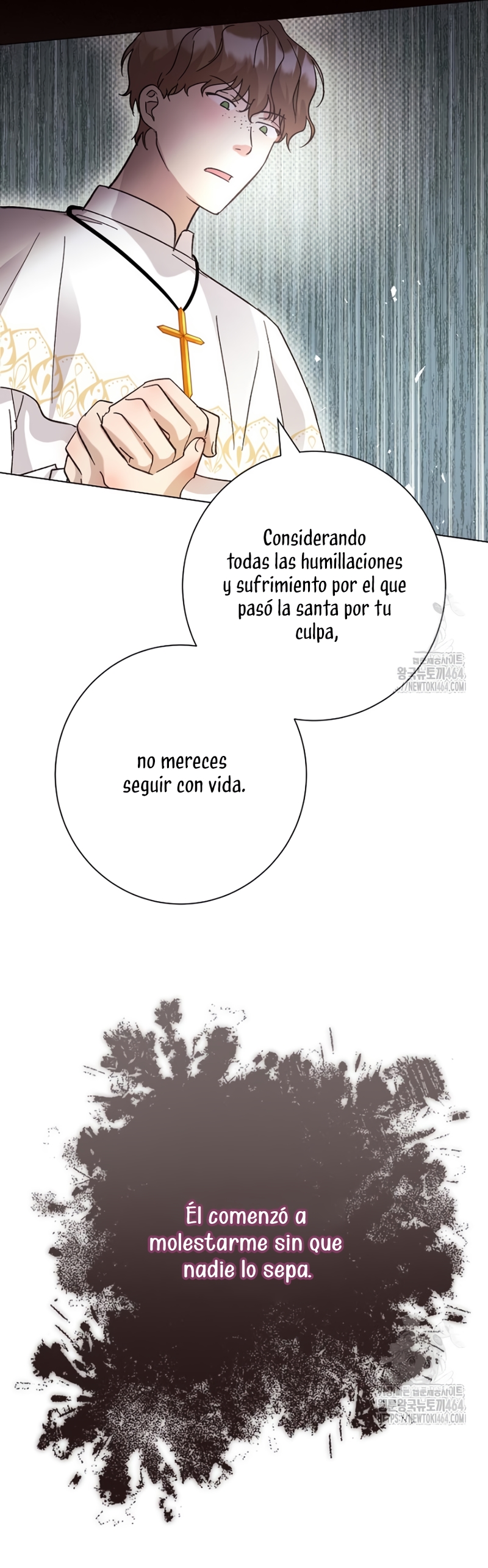 Ya basta de arrepentimientos, solo te pido que me mates Capítulo 7 - Page 18