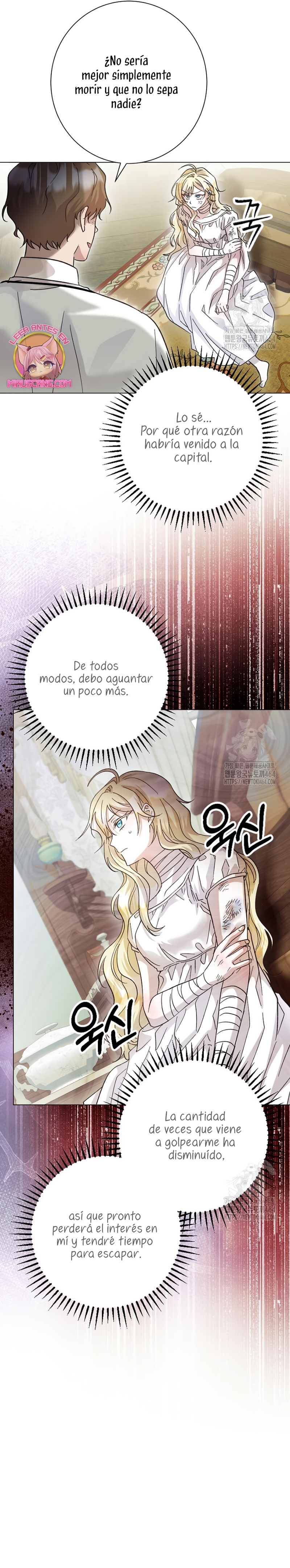 Ya basta de arrepentimientos, solo te pido que me mates Capítulo 7 - Page 19