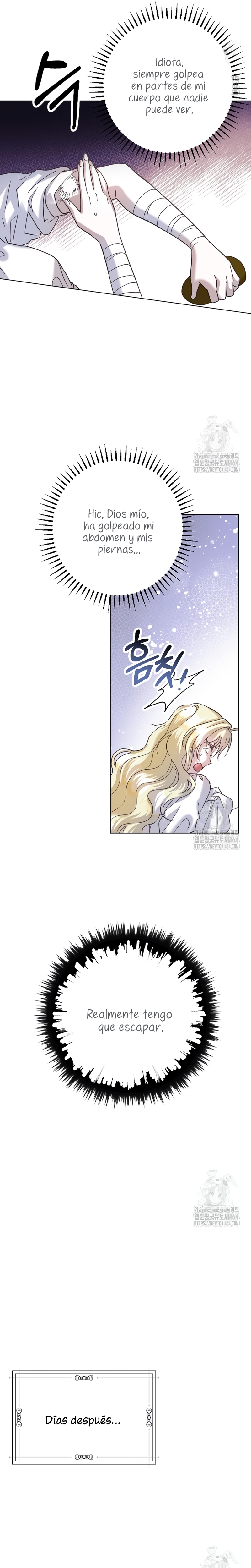 Ya basta de arrepentimientos, solo te pido que me mates Capítulo 7 - Page 22