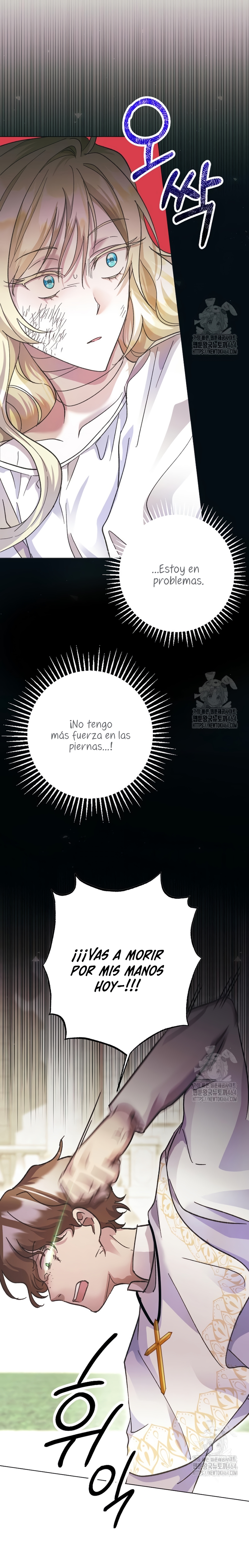 Ya basta de arrepentimientos, solo te pido que me mates Capítulo 7 - Page 34