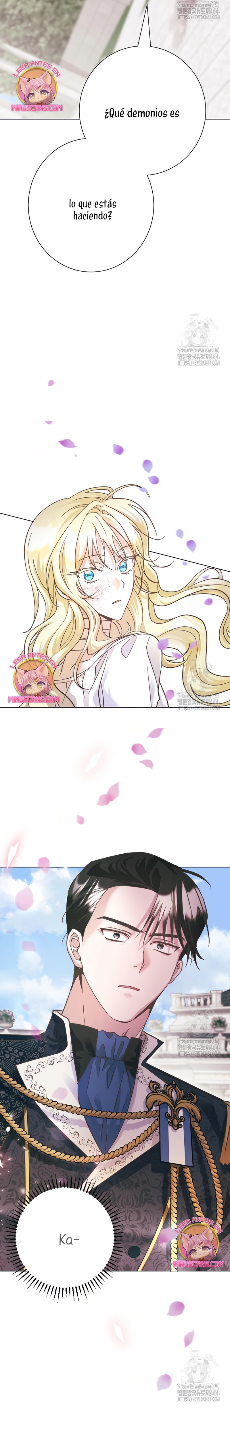 Ya basta de arrepentimientos, solo te pido que me mates Capítulo 7 - Page 36