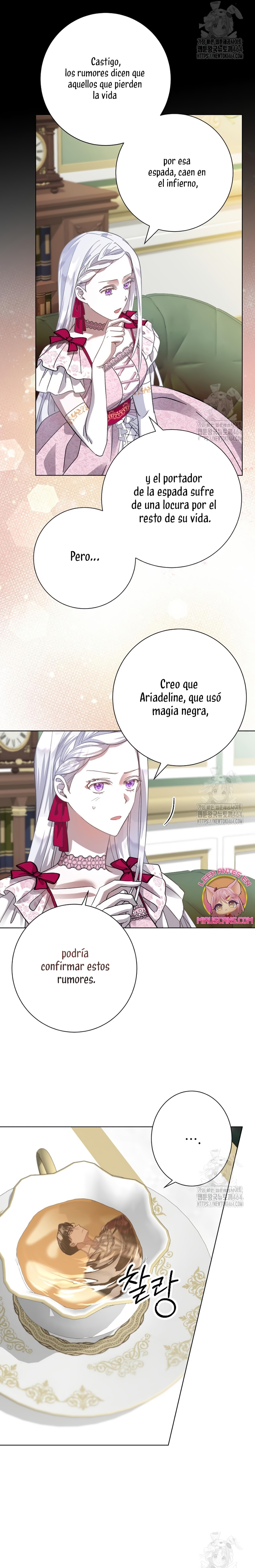 Ya basta de arrepentimientos, solo te pido que me mates Capítulo 7 - Page 5