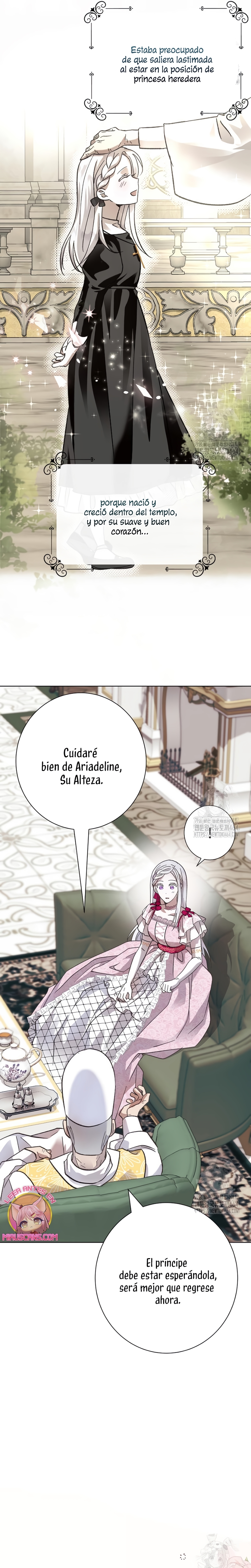 Ya basta de arrepentimientos, solo te pido que me mates Capítulo 7 - Page 8