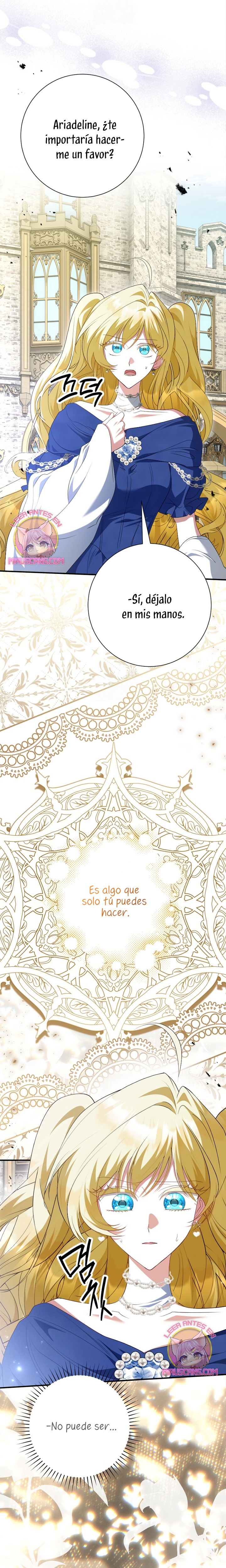 Ya basta de arrepentimientos, solo te pido que me mates Capítulo 70 - Page 25