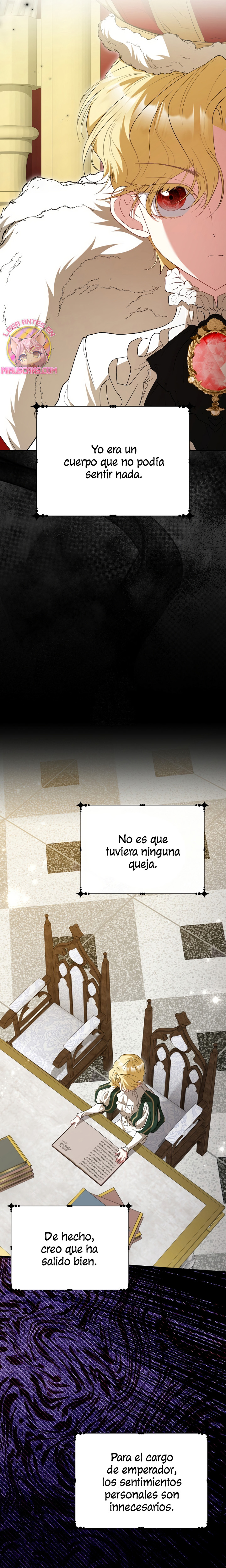 Ya basta de arrepentimientos, solo te pido que me mates Capítulo 70 - Page 28