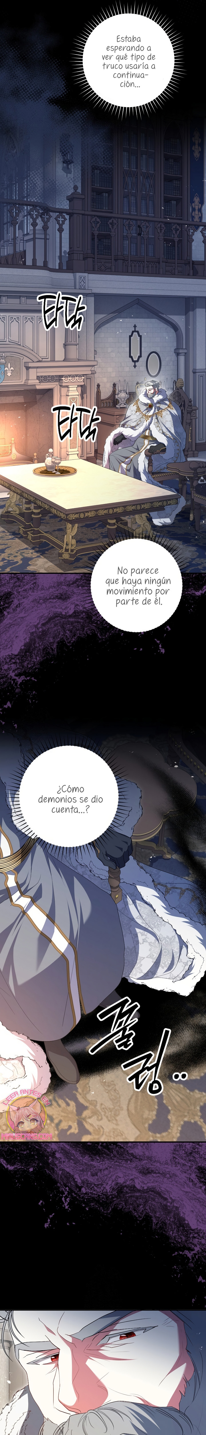 Ya basta de arrepentimientos, solo te pido que me mates Capítulo 70 - Page 8