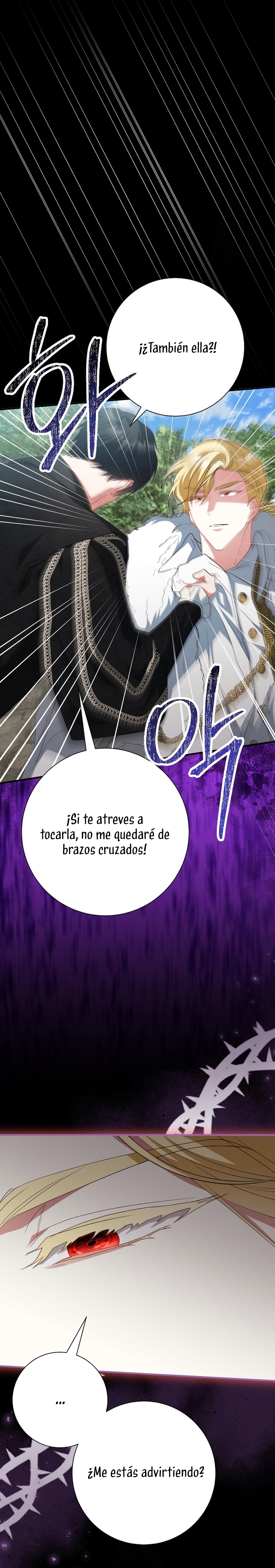 Ya basta de arrepentimientos, solo te pido que me mates Capítulo 71 - Page 11