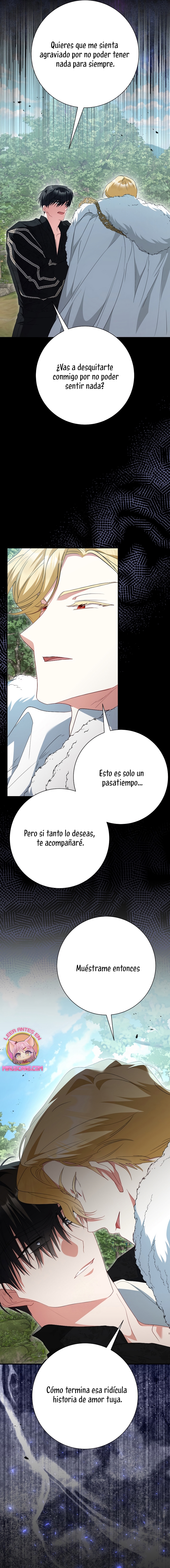 Ya basta de arrepentimientos, solo te pido que me mates Capítulo 71 - Page 13