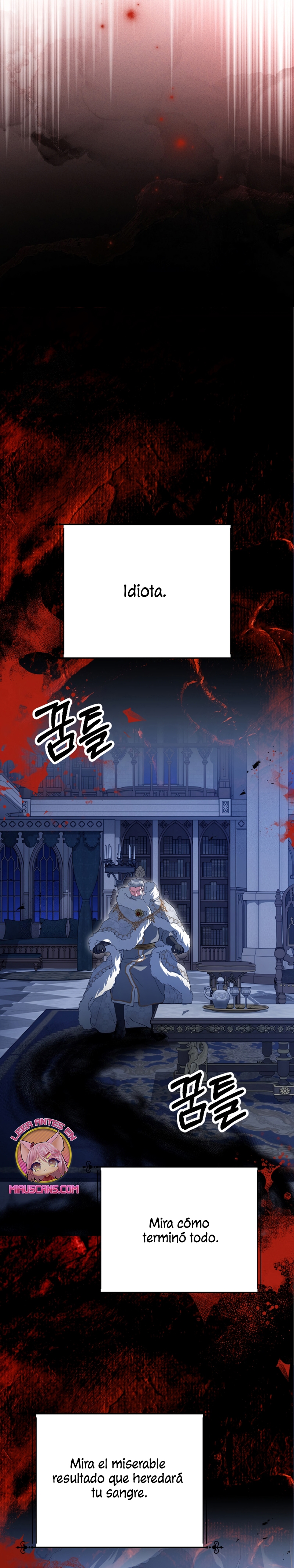 Ya basta de arrepentimientos, solo te pido que me mates Capítulo 71 - Page 17