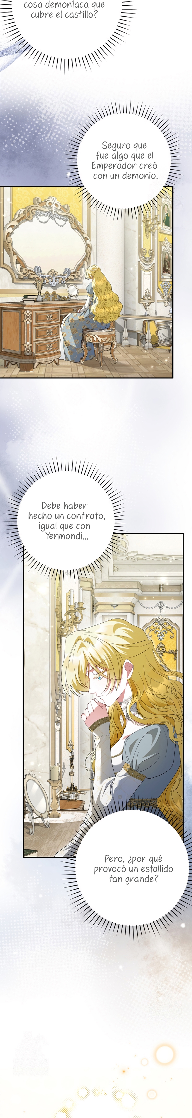 Ya basta de arrepentimientos, solo te pido que me mates Capítulo 71 - Page 20