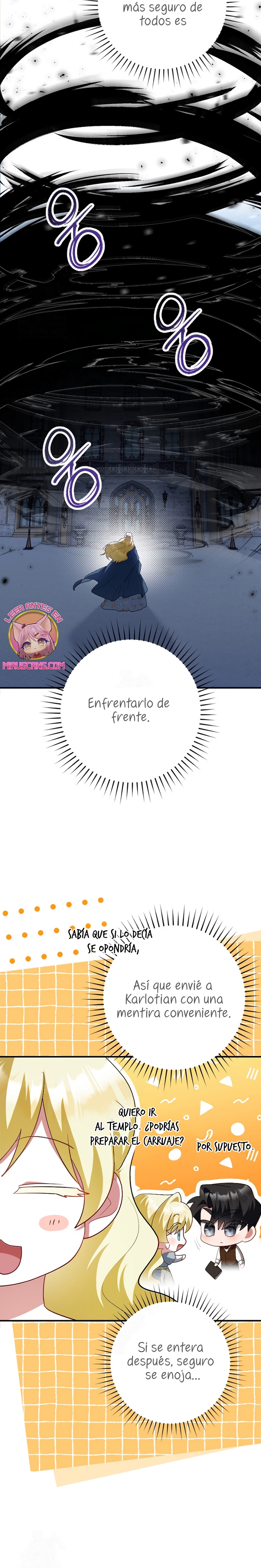 Ya basta de arrepentimientos, solo te pido que me mates Capítulo 71 - Page 23