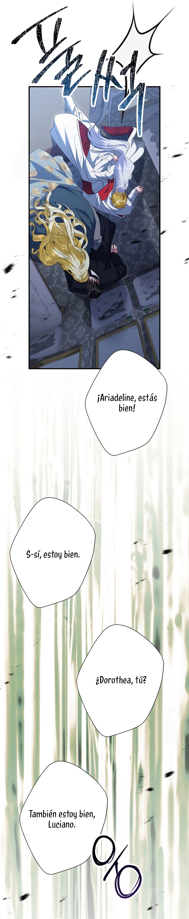 Ya basta de arrepentimientos, solo te pido que me mates Capítulo 71 - Page 38