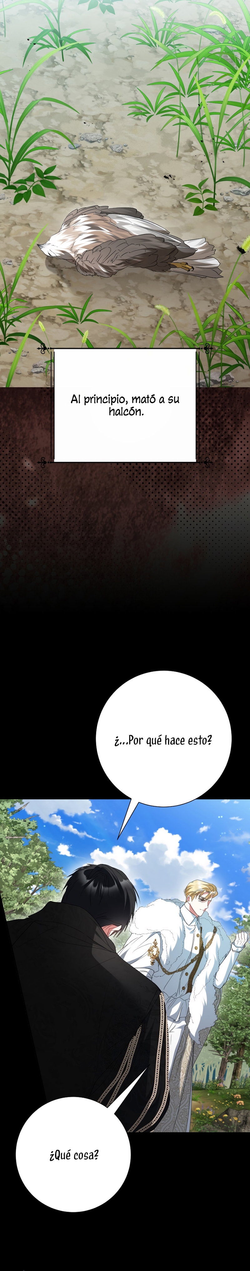 Ya basta de arrepentimientos, solo te pido que me mates Capítulo 71 - Page 4