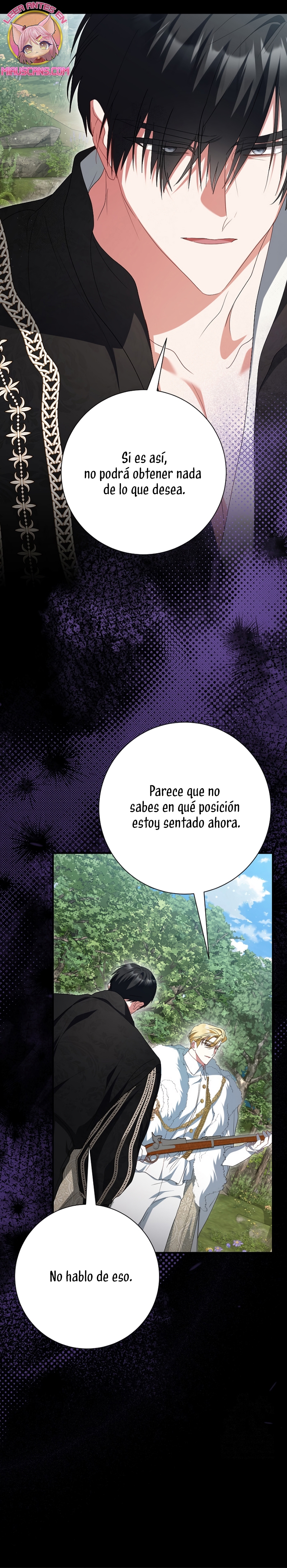 Ya basta de arrepentimientos, solo te pido que me mates Capítulo 71 - Page 7