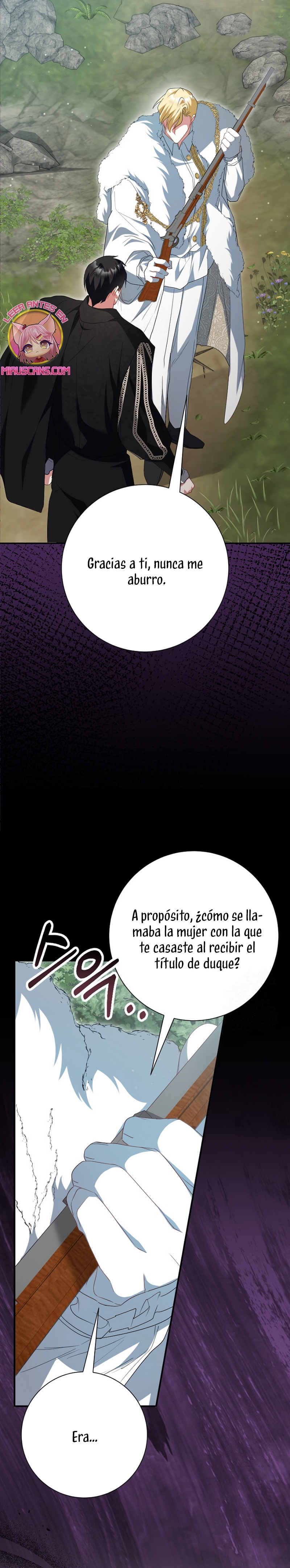 Ya basta de arrepentimientos, solo te pido que me mates Capítulo 71 - Page 9