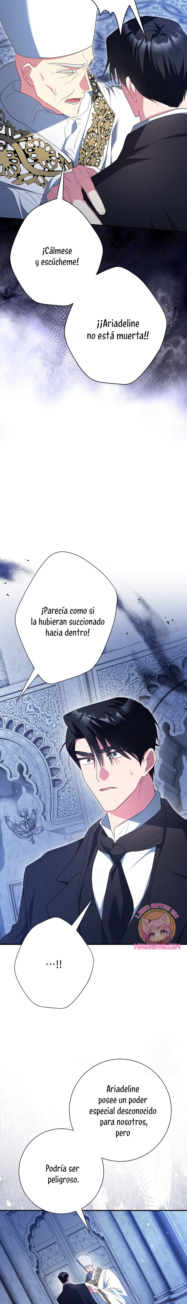 Ya basta de arrepentimientos, solo te pido que me mates Capítulo 72 - Page 11