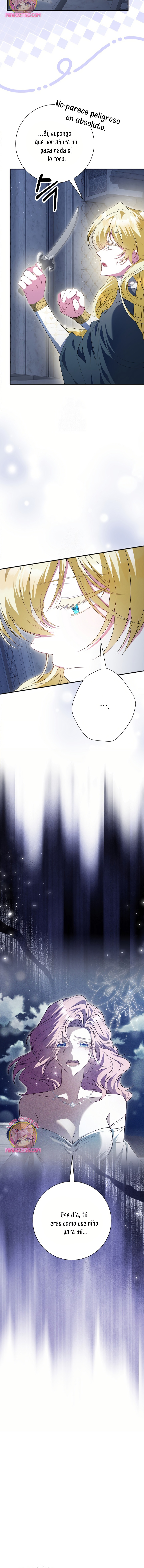 Ya basta de arrepentimientos, solo te pido que me mates Capítulo 72 - Page 17