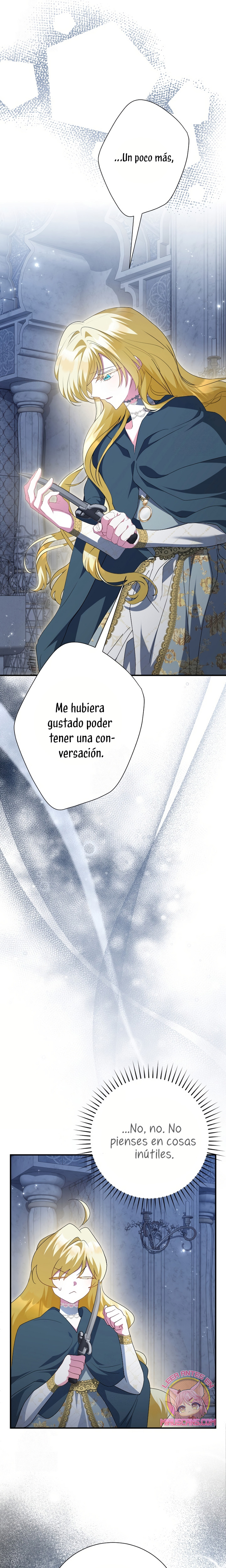 Ya basta de arrepentimientos, solo te pido que me mates Capítulo 72 - Page 18