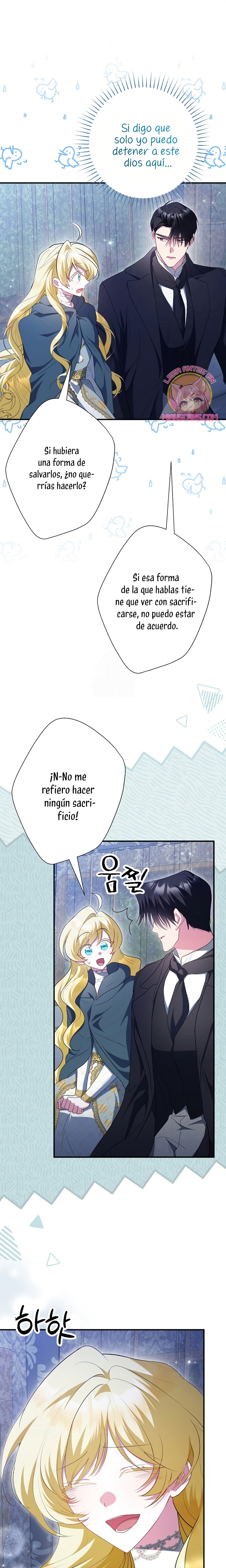 Ya basta de arrepentimientos, solo te pido que me mates Capítulo 72 - Page 3