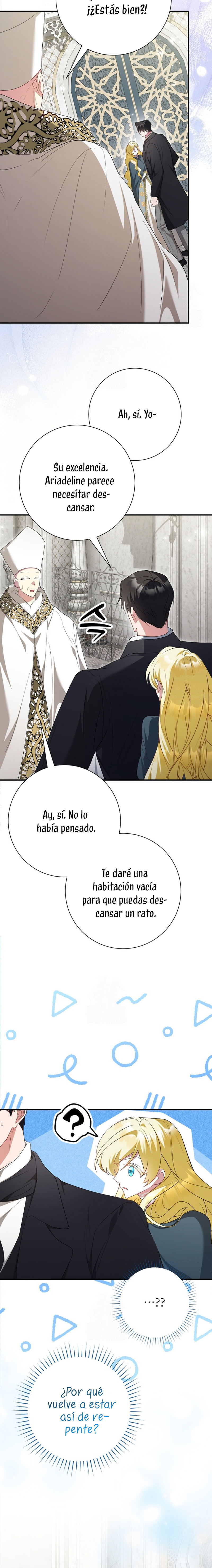 Ya basta de arrepentimientos, solo te pido que me mates Capítulo 73 - Page 12