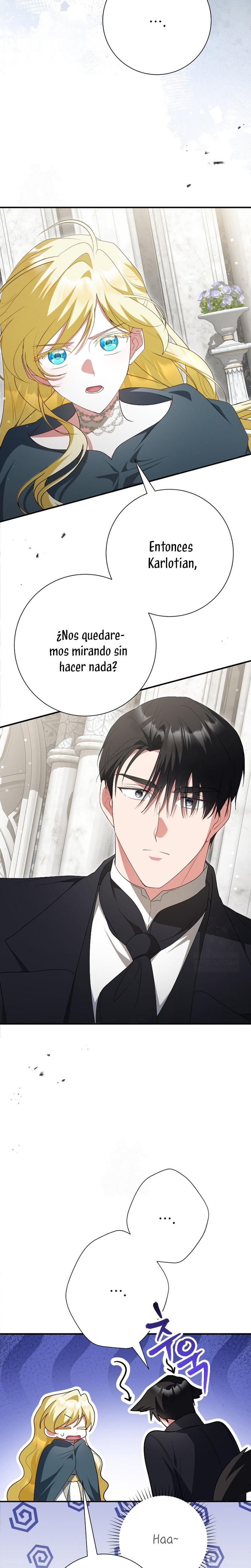 Ya basta de arrepentimientos, solo te pido que me mates Capítulo 73 - Page 21