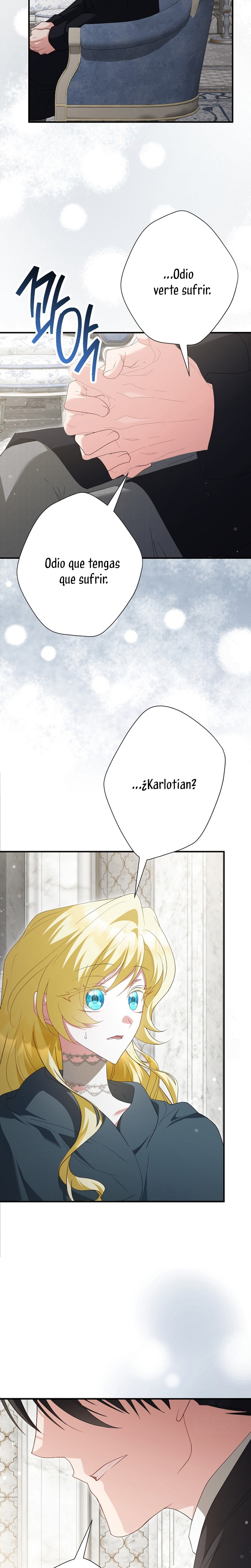 Ya basta de arrepentimientos, solo te pido que me mates Capítulo 73 - Page 25